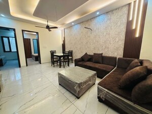 Living Room in 3 BHK Builder Floor at LudhianA-Chandigarh Hwy – for Sale