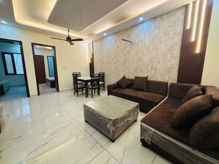 Living Room, ludhiana chandigarh hwy 3 Bedroom 1170 Sq.Ft. Builder Floor In LudhianA Chandigarh Hwy Mohali 10010438
