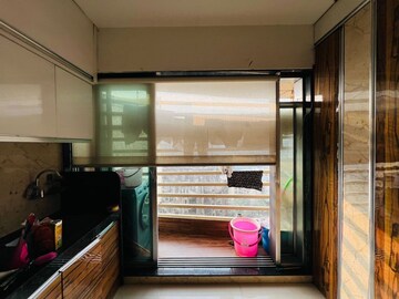 Kitchen in 2 BHK Apartment at Soham Tropical Lagoon, Ghodbunder Road – for Rent