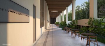 Balcony in 3 BHK Apartment at The Aga Hall Estate, Mazgaon – for Sale