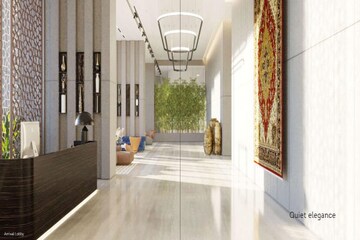 Building Lobby in 3 BHK Apartment at The Aga Hall Estate, Mazgaon – for Sale