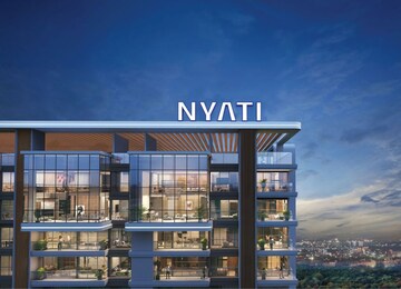 4 BHK Apartment – Exterior View View at Nyati Elenor, Lulla Nagar - for Sale