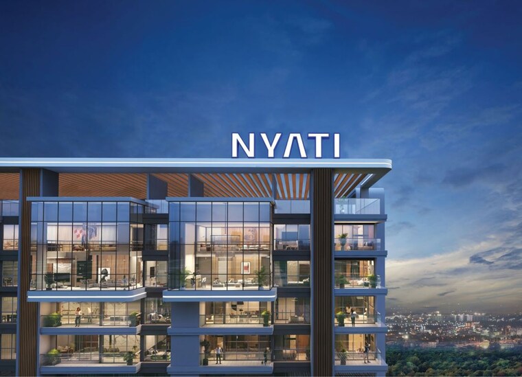 Exterior View, nyati-elenor 4 Bedroom 1798 Sq.Ft. Apartment In Lulla Nagar Pune 10010450