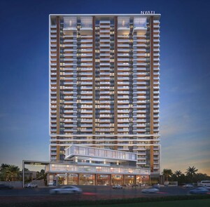 4 BHK Apartment – Exterior View View at Nyati Elenor, Lulla Nagar - for Sale