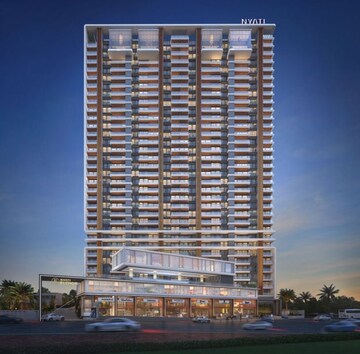 4 BHK Apartment – Exterior View View at Nyati Elenor, Lulla Nagar - for Sale