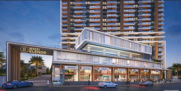 Exterior View, nyati-elenor 4 Bedroom 1798 Sq.Ft. Apartment In Lulla Nagar Pune 10010450