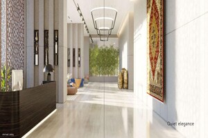 Building Lobby in 3 BHK Apartment at The Aga Hall Estate, Mazgaon – for Sale