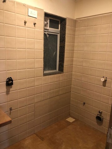 Bathroom in 3 BHK Apartment at Santacruz West – for Rent