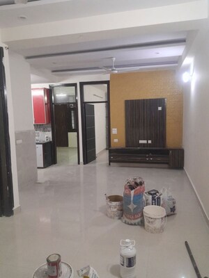 Living Room in 3 BHK Builder Floor at Parakh Homes, Gyan Khand I – for Rent