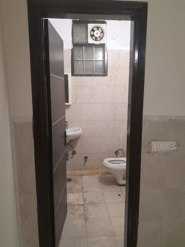 Bathroom in 3 BHK Builder Floor at Parakh Homes, Gyan Khand I – for Rent