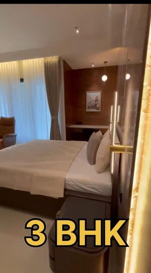 Living Room in 3 BHK Apartment at Kumar Magna City, Manjri Budruk – for Sale