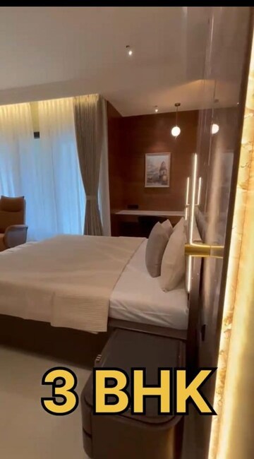 Living Room in 3 BHK Apartment at Kumar Magna City, Manjri Budruk – for Sale