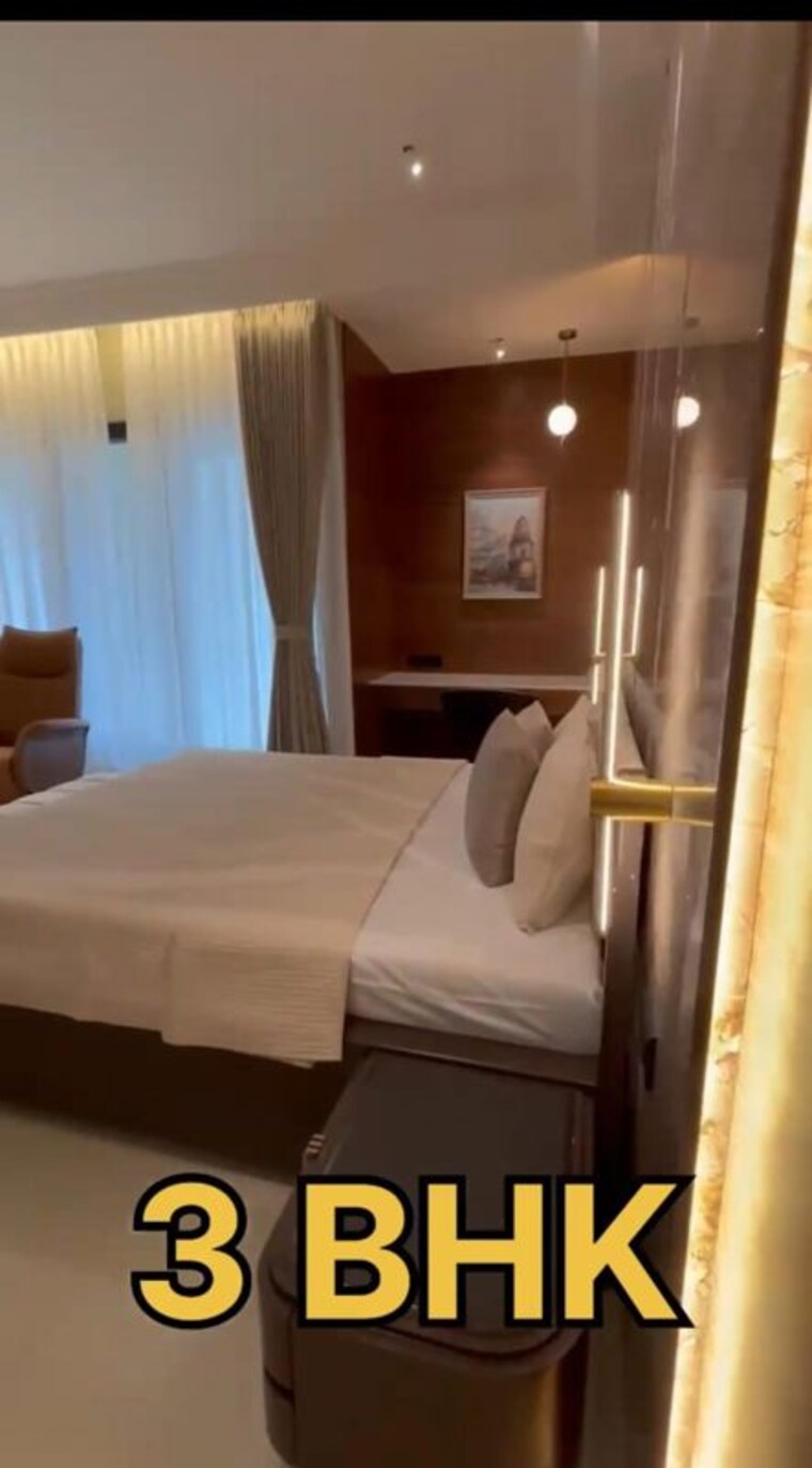 Living Room, kumar-magna-city 3 Bedroom 1454 Sq.Ft. Apartment In Manjri Budruk Pune 10010453