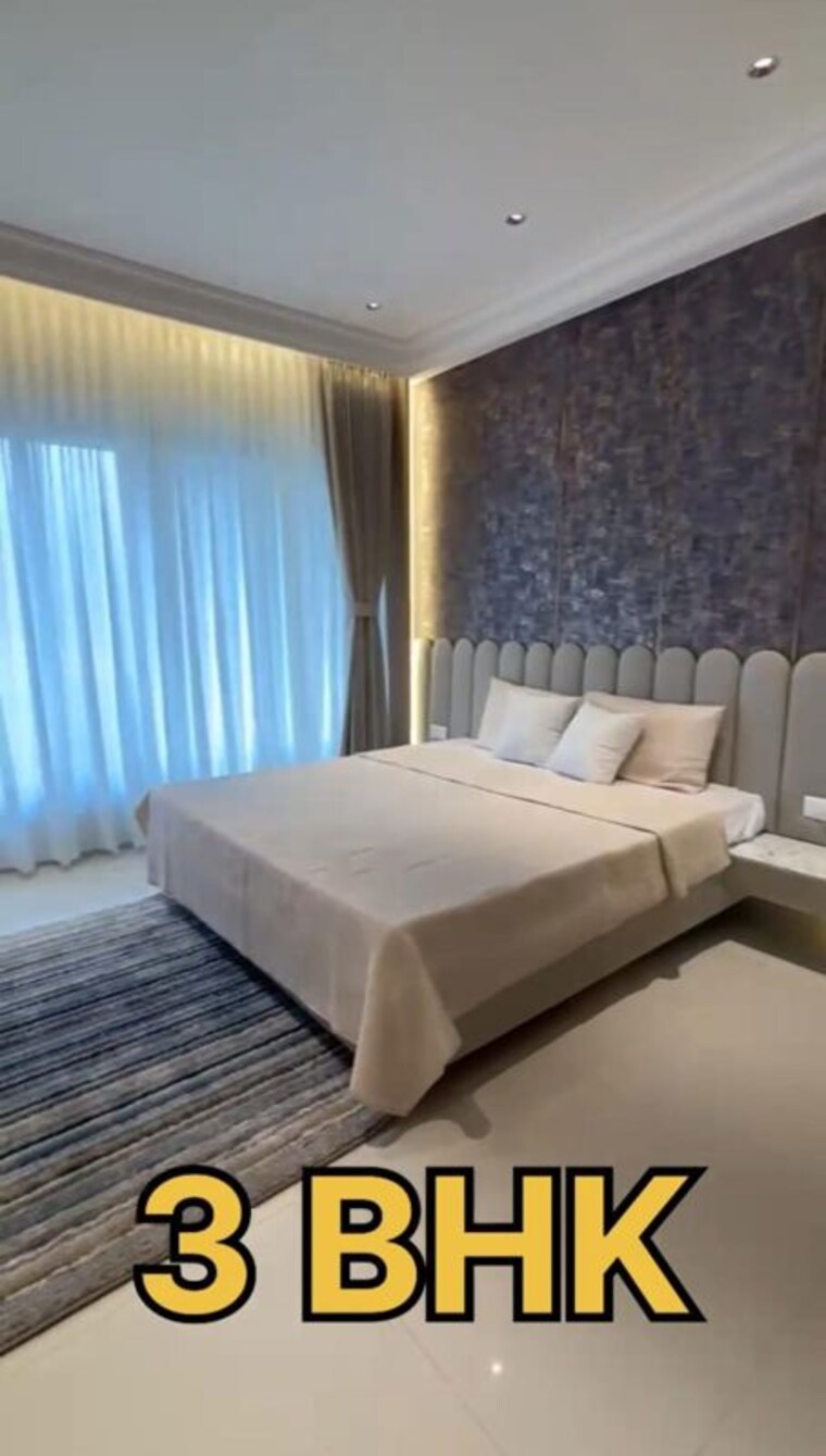 Bedroom, kumar-magna-city 3 Bedroom 1454 Sq.Ft. Apartment In Manjri Budruk Pune 10010453