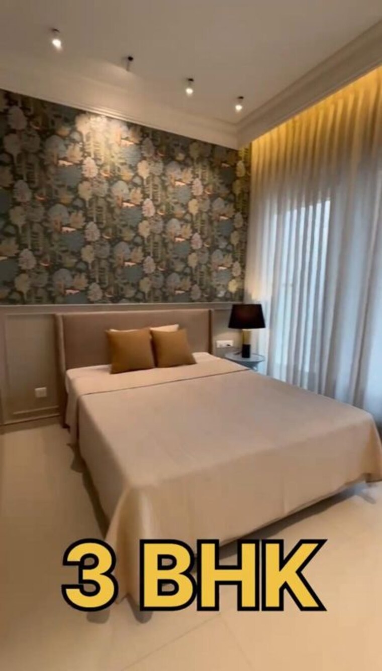 Bedroom, kumar-magna-city 3 Bedroom 1454 Sq.Ft. Apartment In Manjri Budruk Pune 10010453