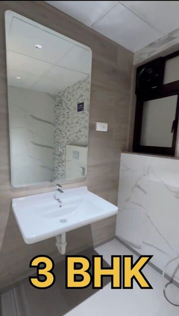 Bathroom in 3 BHK Apartment at Kumar Magna City, Manjri Budruk – for Sale