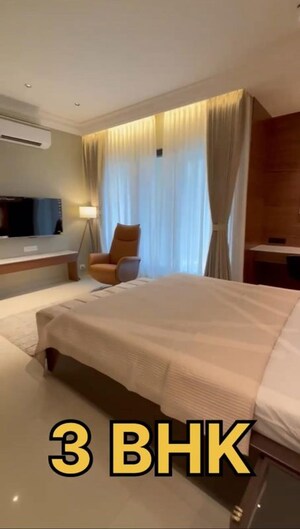 Bedroom in 3 BHK Apartment at Kumar Magna City, Manjri Budruk – for Sale