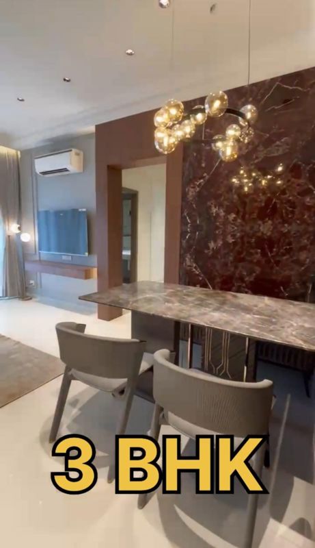 3 BHK Apartment For Sale in Kumar Magna City