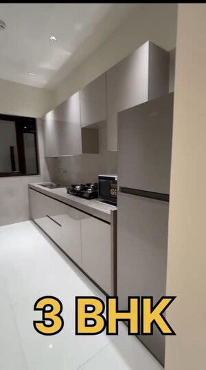 Kitchen in 3 BHK Apartment at Kumar Magna City, Manjri Budruk – for Sale