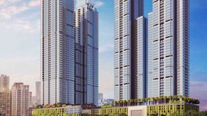 3 BHK Apartment For Sale in Marathon Monte South, Byculla West