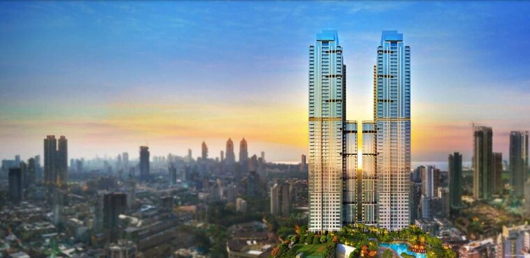 Exterior View, marathon-monte-south 3 Bedroom 1142 Sq.Ft. Apartment In Byculla West Mumbai 10010462