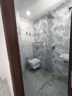 Bathroom in 2 BHK Apartment at Saket – for Rent