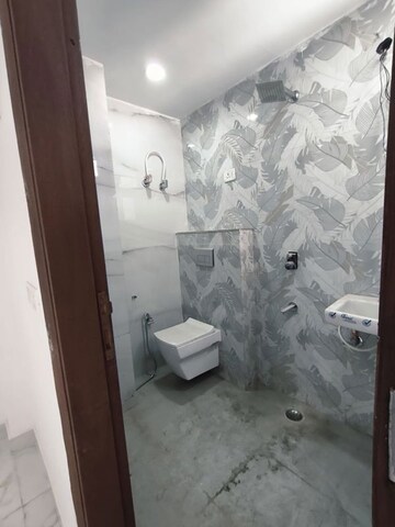 Bathroom in 2 BHK Apartment at Saket – for Rent