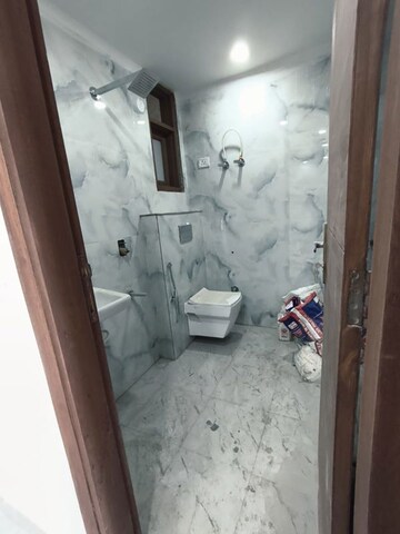 Bathroom in 2 BHK Apartment at Saket – for Rent