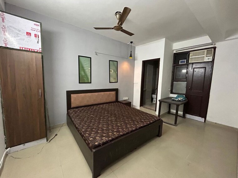 Bedroom, saket 2 Bedroom 900 Sq.Ft. Builder Floor In Saket Delhi 10010472