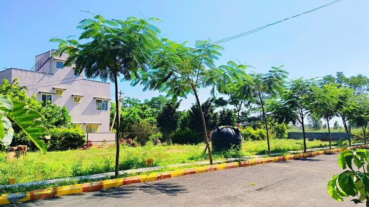 Nearby, skh-echium  1200 Sq.Ft. Plot In Whitefield Bangalore 9824999