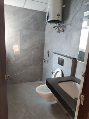 Bathroom in 3 BHK Builder Floor at DLF Vibhuti Khand, Gomti Nagar – for Rent