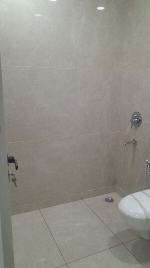 Bathroom in 4 BHK Builder Floor at Shivkripa Orchid Gyan Khand, Gyan Khand I – for Sale