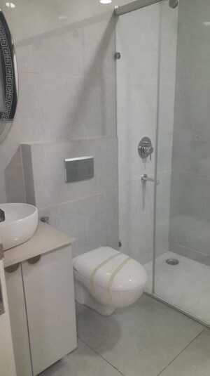 Bathroom in 4 BHK Builder Floor at Shivkripa Orchid Gyan Khand, Gyan Khand I – for Sale