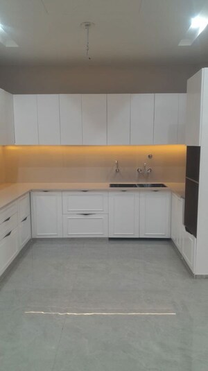 Kitchen in 4 BHK Builder Floor at Shivkripa Orchid Gyan Khand, Gyan Khand I – for Sale