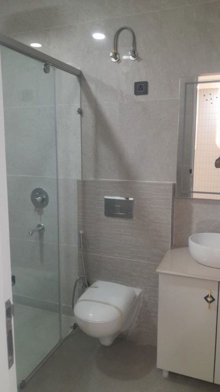 Bathroom, shivkripa-orchid-gyan-khand 4 Bedroom 1200 Sq.Ft. Builder Floor In Gyan Khand I Ghaziabad 10010474