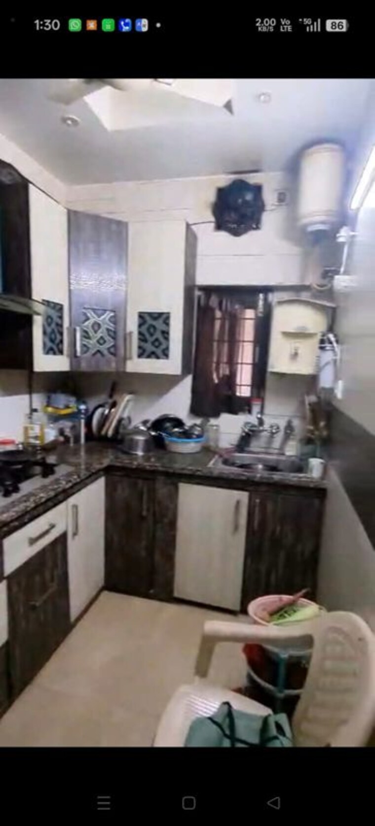 Kitchen, karol bagh 2.5 Bedroom 1150 Sq.Ft. Apartment In Karol Bagh Delhi 10010475