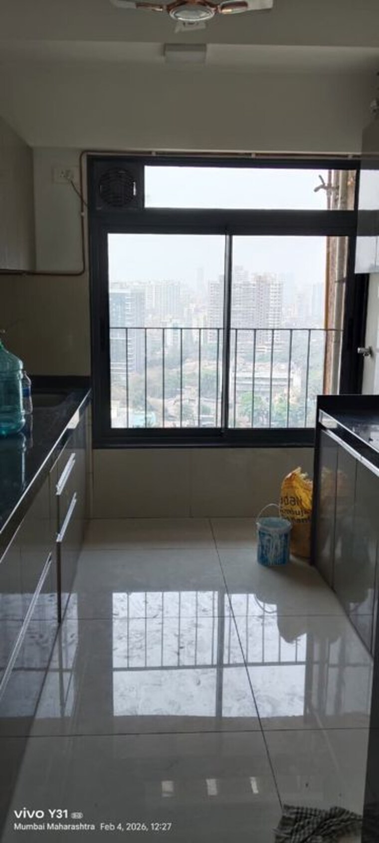 Balcony, arkade-aspire 2 Bedroom 702 Sq.Ft. Apartment In Goregaon East Mumbai 10010478