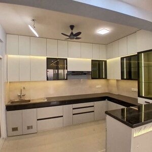 Kitchen in 3 BHK Apartment at Dwarka – for Sale