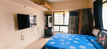 Bedroom in 2 BHK Apartment at Rama Blossoms, Baner – for Rent