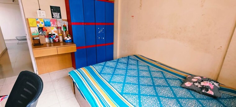 Bedroom, rama-blossoms 2 Bedroom 1100 Sq.Ft. Apartment In Baner Pune 10010488
