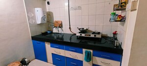 Kitchen in 2 BHK Apartment at Rama Blossoms, Baner – for Rent