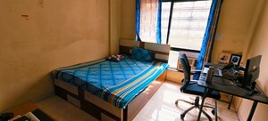 Bedroom in 2 BHK Apartment at Rama Blossoms, Baner – for Rent