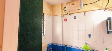 Bathroom in 2 BHK Apartment at Rama Blossoms, Baner – for Rent