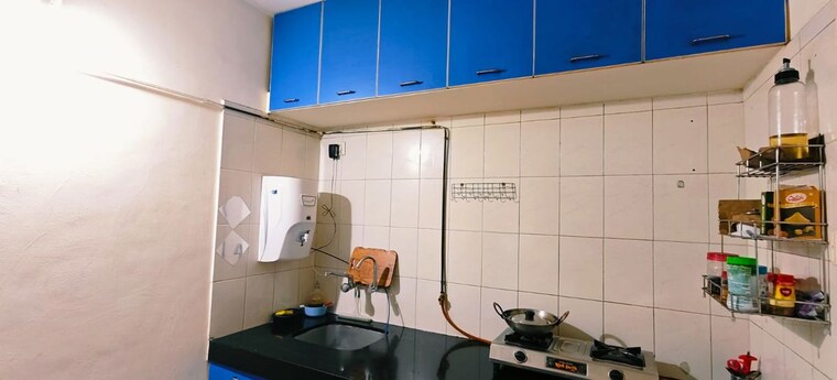 Kitchen, rama-blossoms 2 Bedroom 1100 Sq.Ft. Apartment In Baner Pune 10010488