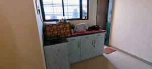 Kitchen in 2 BHK Apartment at Rama Blossoms, Baner – for Rent