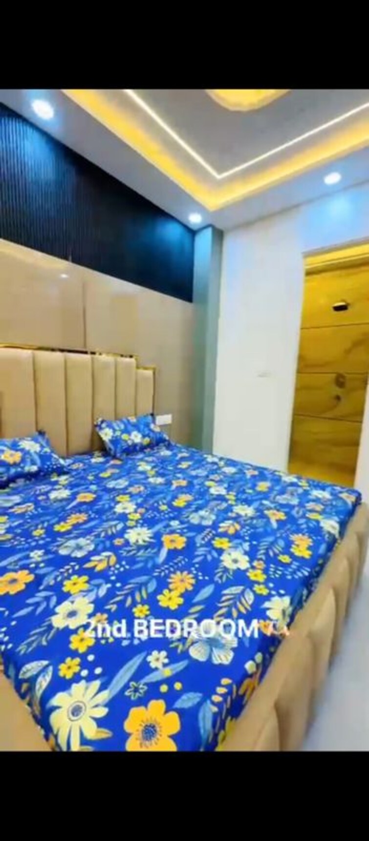 Bedroom, uttam nagar 3 Bedroom 90 Sq.Yd. Builder Floor In Uttam Nagar Delhi 10010492