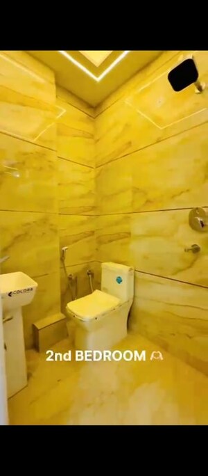 Bathroom in 3 BHK Builder Floor at Uttam Nagar – for Sale