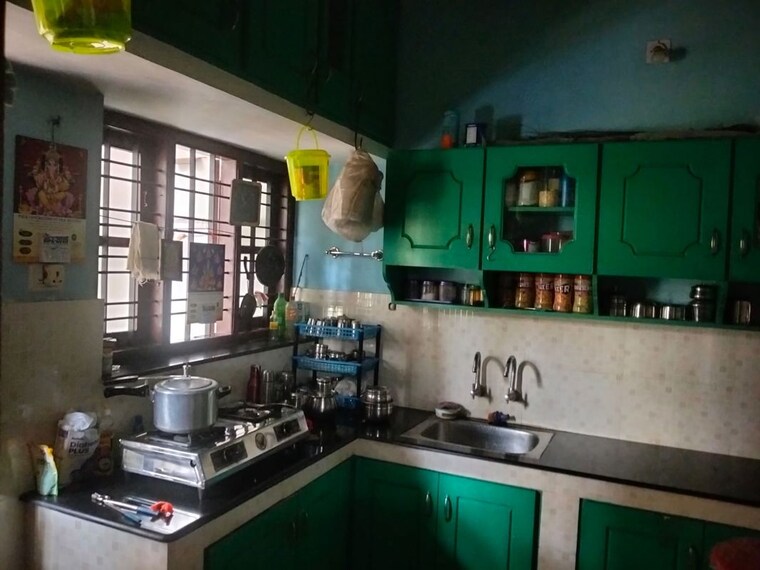 Kitchen, karamana 2 Bedroom 1200 Sq.Ft. Apartment In Karamana Thiruvananthapuram 10010491