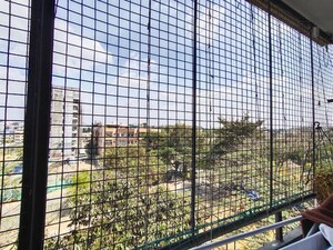 Balcony in 3 BHK Apartment at SS Residency HSR Layout, Hsr Layout – for Rent