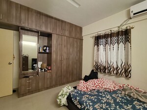 Bedroom in 3 BHK Apartment at SS Residency HSR Layout, Hsr Layout – for Rent